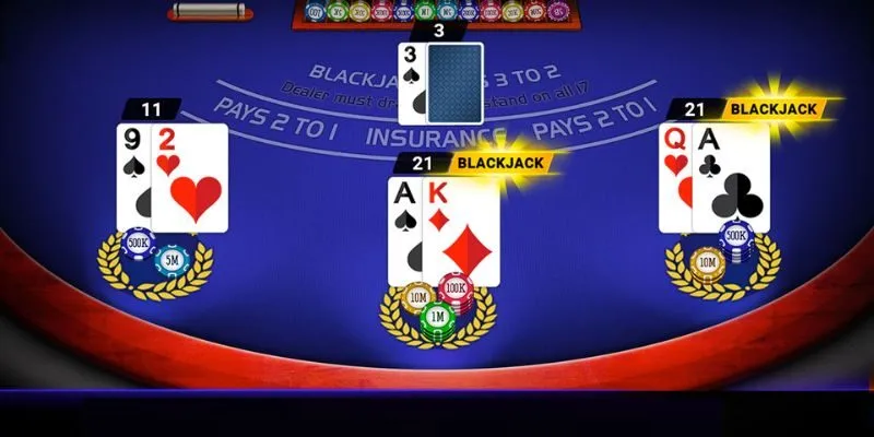 Hướng Dẫn Chơi Blackjack | Mẹo Chinh Phục Bàn Cược 3 Nắm vững nguyên tắc nền tảng trước khi tham gia game